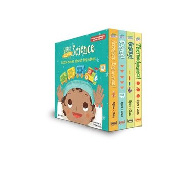 bokomslag Baby Loves Science Board Boxed Set