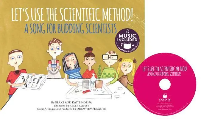 Katie Hoena - Let's Use the Scientific Method!: A Song for Budding Scientists, Inbunden. Tillgänglighet: Tillfälligt slut