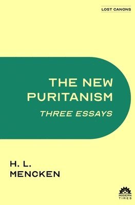 bokomslag New Puritanism