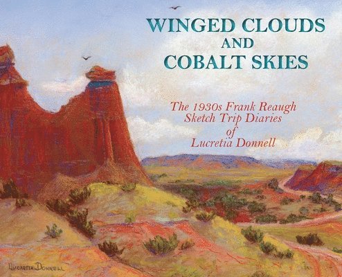 Winged Clouds and Cobalt Skies 1