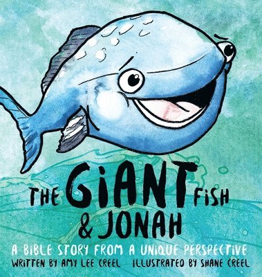 bokomslag The Giant Fish & Jonah