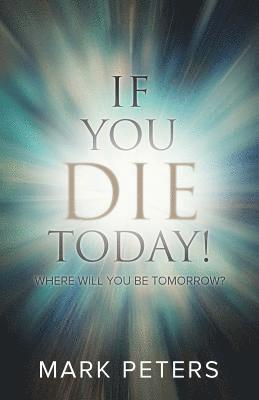 bokomslag If You Die Today!