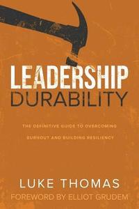 bokomslag Leadership Durability