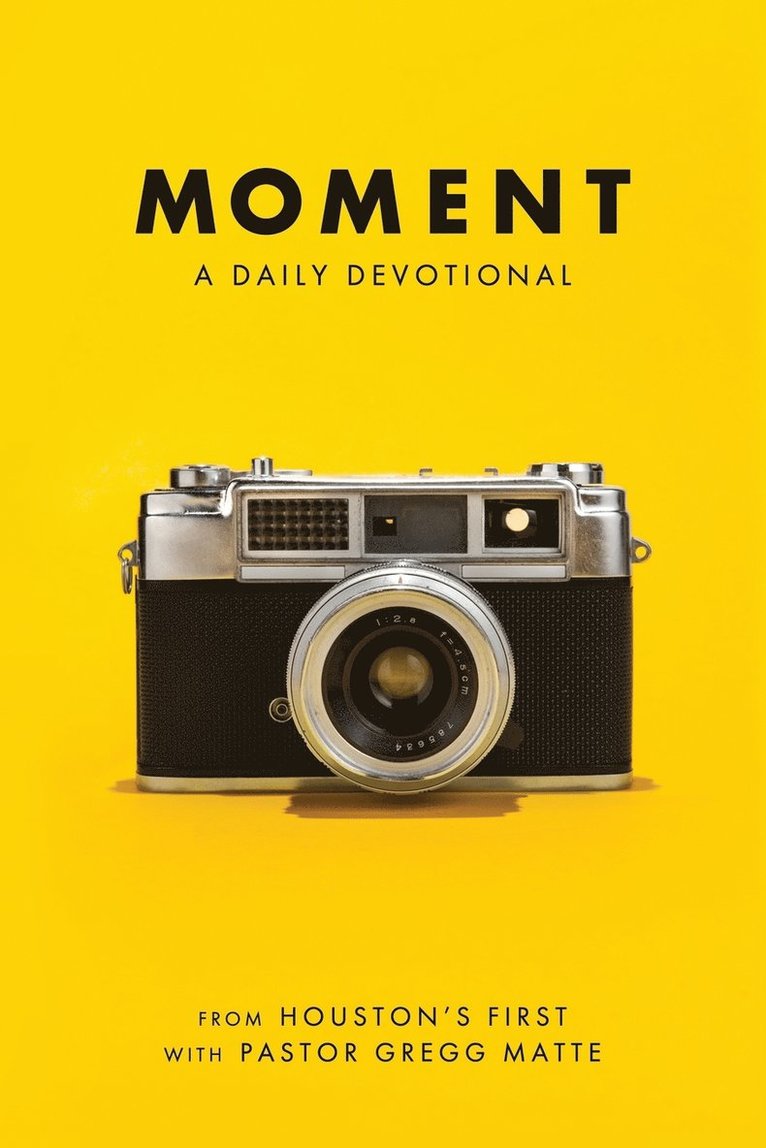 Gregg Matte - Moment, Häftad