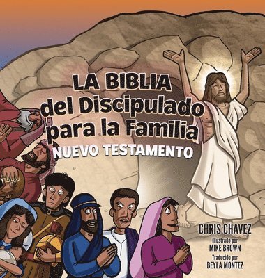 bokomslag Biblia del Discipulado para la Familia
