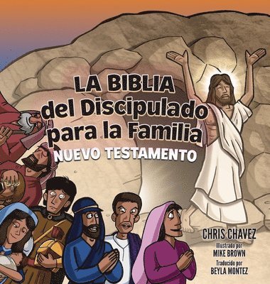 bokomslag La Biblia del Discipulado para la Familia