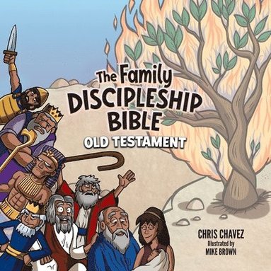 Chris Chavez - Family Discipleship Bible, Häftad