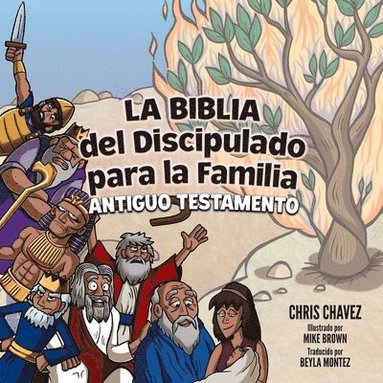 Chris Chavez - Biblia del Discipulado para la Familia, Häftad