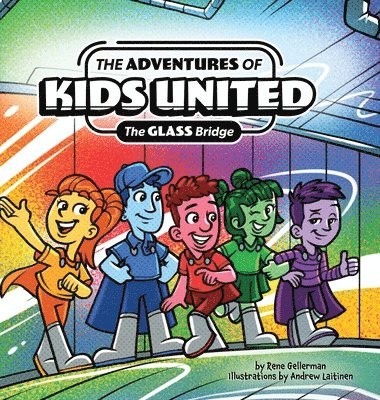 bokomslag The Adventures of Kids United