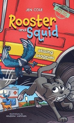 Jen Cole - Rooster and Squid, Inbunden