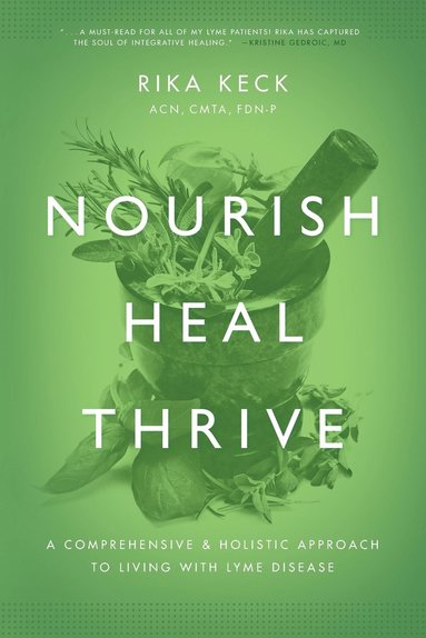 bokomslag Nourish, Heal, Thrive