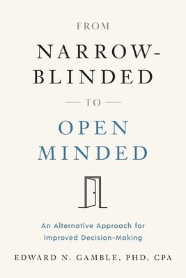 From Narrow-Blinded to Open Minded 1