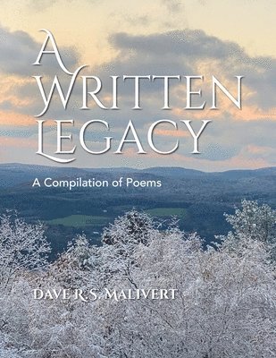 bokomslag A WRITTEN LEGACY - A Compilation of Poems