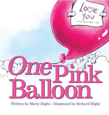 One Pink Balloon 1