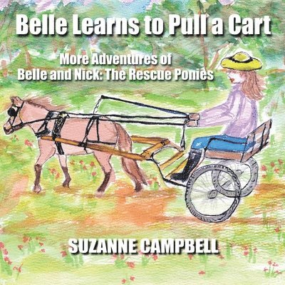 Belle Learns to Pull a Cart 1