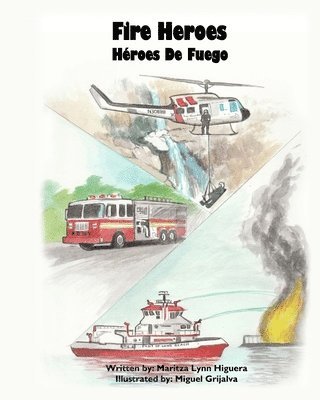 bokomslag Fire Heroes - Héroes De Fuego