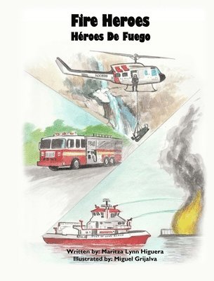 bokomslag Fire Heroes - Hroes De Fuego