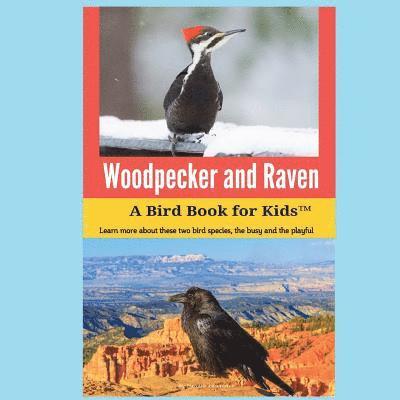 Woodpecker and Raven: A Bird Book for Kids 1