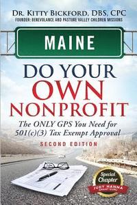 bokomslag Maine Do Your Own Nonprofit