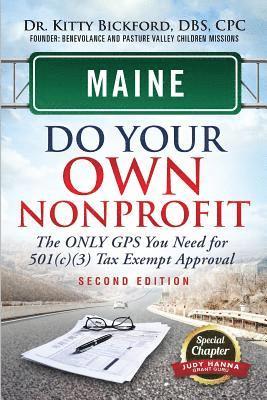 bokomslag Maine Do Your Own Nonprofit