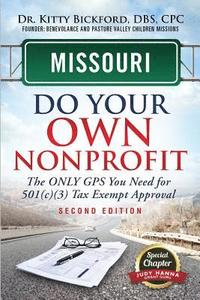 bokomslag Missouri Do Your Own Nonprofit