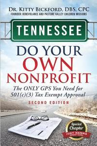 bokomslag Tennessee Do Your Own Nonprofit