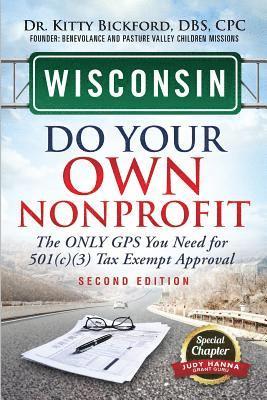 bokomslag Wisconsin Do Your Own Nonprofit