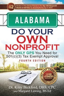bokomslag Alabama Do Your Own Nonprofit