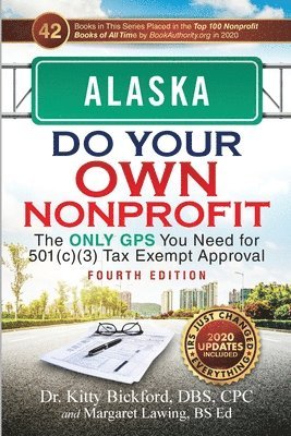 bokomslag Alaska Do Your Own Nonprofit