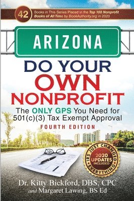 bokomslag Arizona Do Your Own Nonprofit