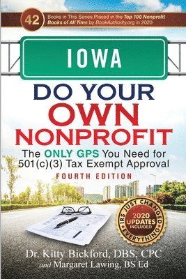 bokomslag Iowa Do Your Own Nonprofit