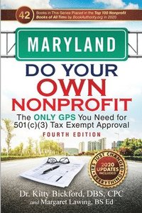 bokomslag Maryland Do Your Own Nonprofit