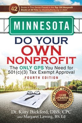 Kitty Bickford, Margaret Lawing - Minnesota Do Your Own Nonprofit, Häftad