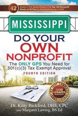 bokomslag Mississippi Do Your Own Nonprofit