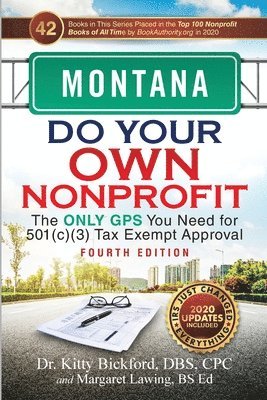 Kitty Bickford, Margaret Lawing - Montana Do Your Own Nonprofit, Häftad