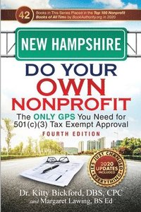 bokomslag New Hampshire Do Your Own Nonprofit