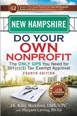 bokomslag New Hampshire Do Your Own Nonprofit