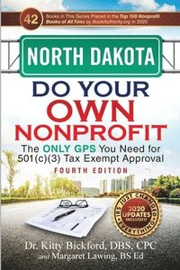 bokomslag North Dakota Do Your Own Nonprofit