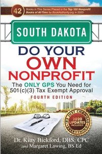 bokomslag South Dakota Do Your Own Nonprofit