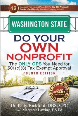 bokomslag Washington State Do Your Own Nonprofit