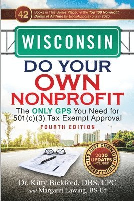 bokomslag Wisconsin Do Your Own Nonprofit