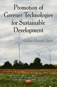 bokomslag Promotion of Greener Technologies for Sustainable Development