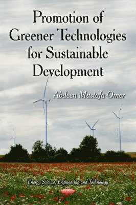 bokomslag Promotion of Greener Technologies for Sustainable Development