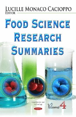bokomslag Food Science Research Summaries