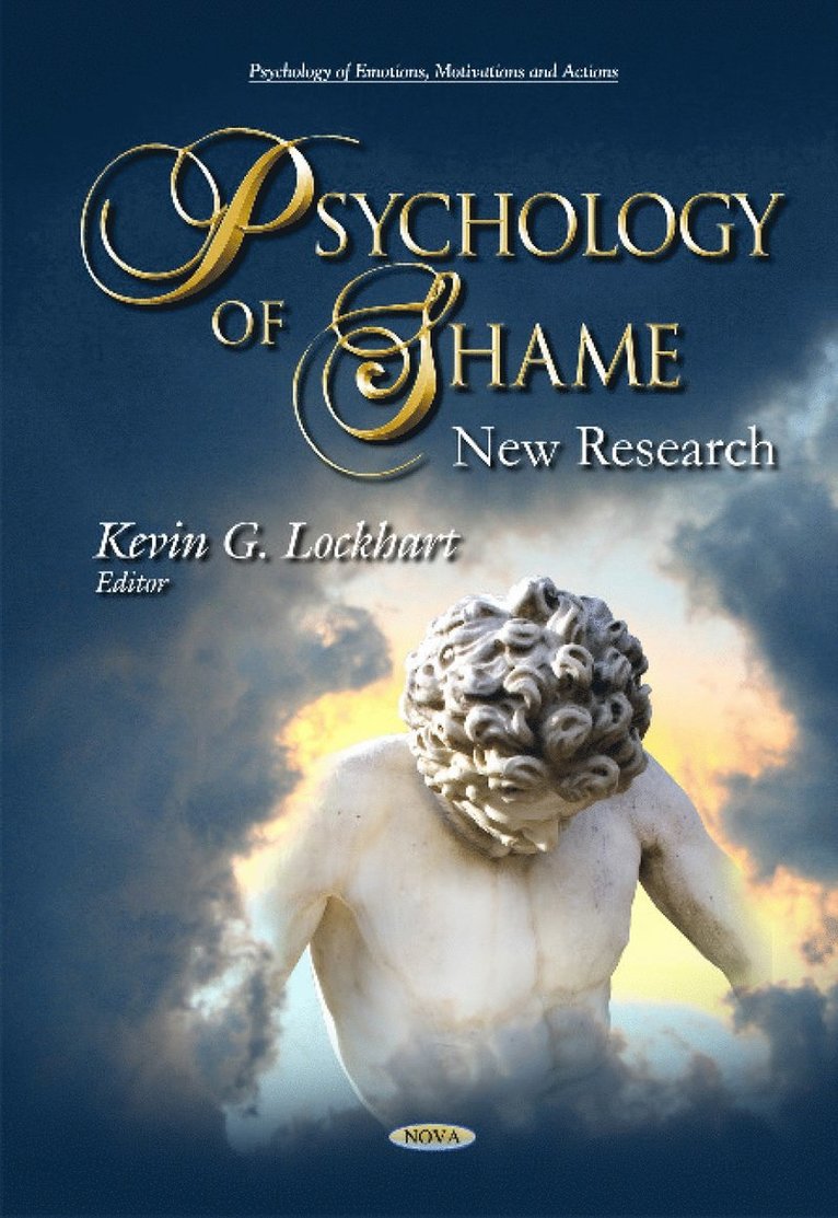 Kevin G Lockhart - Psychology of Shame, Inbunden