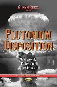 bokomslag Plutonium Disposition