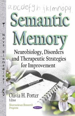 bokomslag Semantic Memory