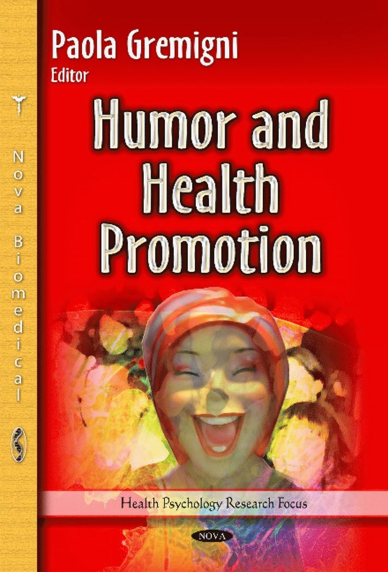 Paola Gremigni - Humor and Health Promotion, Häftad