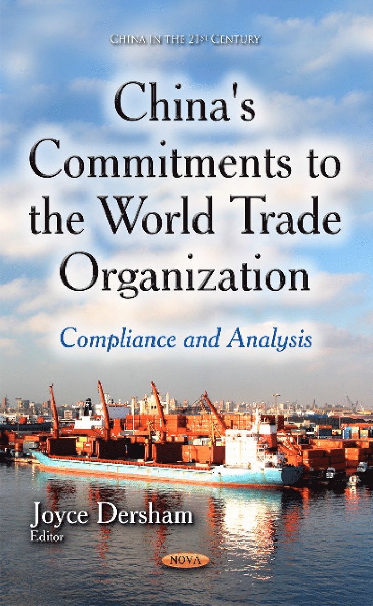 China's Commitments to the World Trade Organization