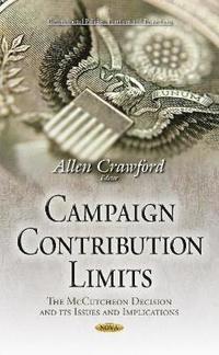 bokomslag Campaign Contribution Limits